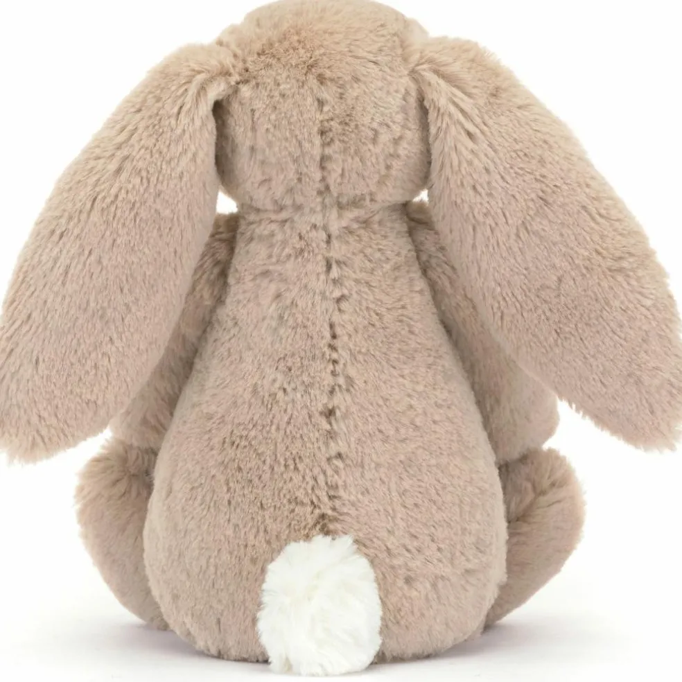 Peluche Bashful Lapin en fleurs Beige (18 cm)