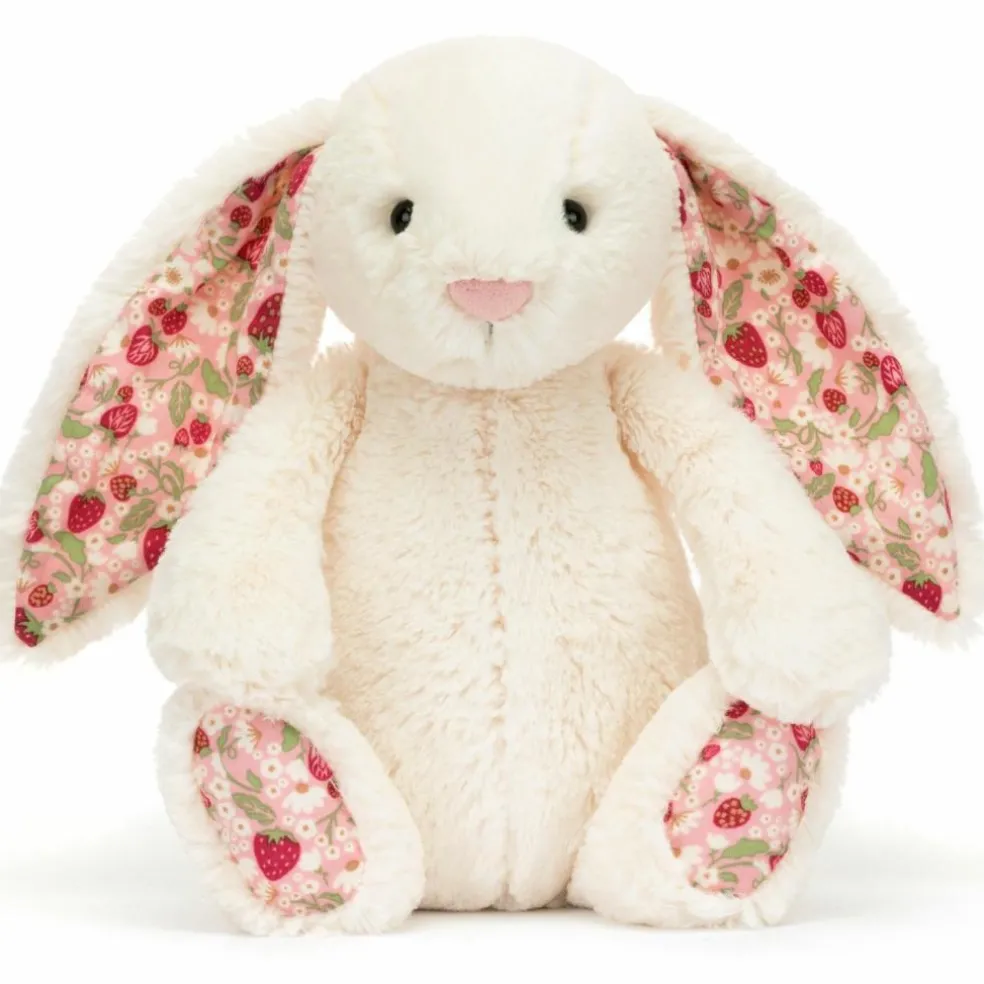 Peluche Bashful Lapin en fleurs Crème (31 cm)