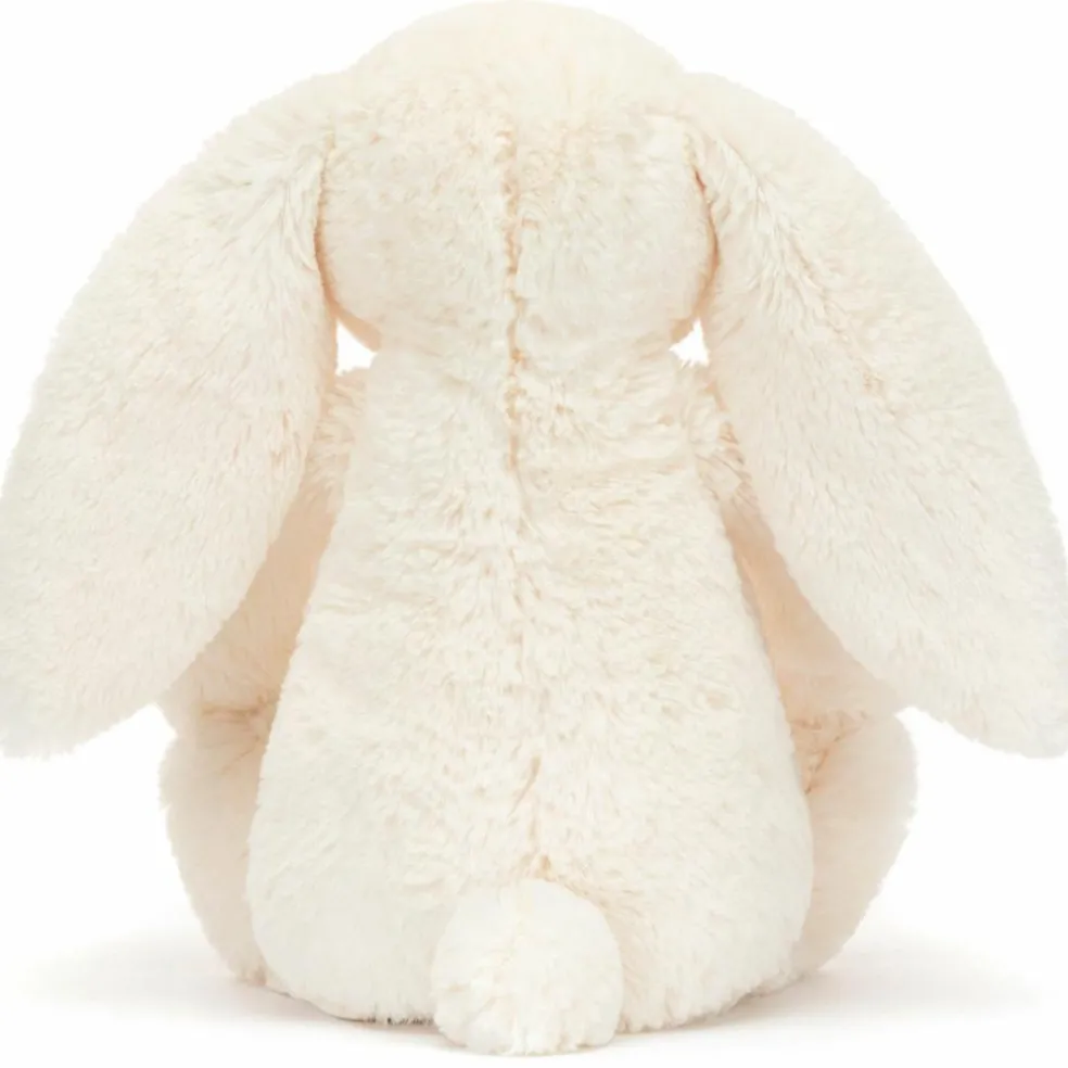 Peluche Bashful Lapin en fleurs Crème (31 cm)
