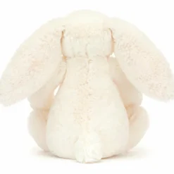 Peluche Bashful Lapin en fleurs Crème (18 cm)