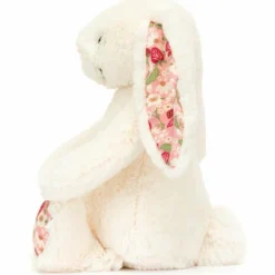 Peluche Bashful Lapin en fleurs Crème (18 cm)