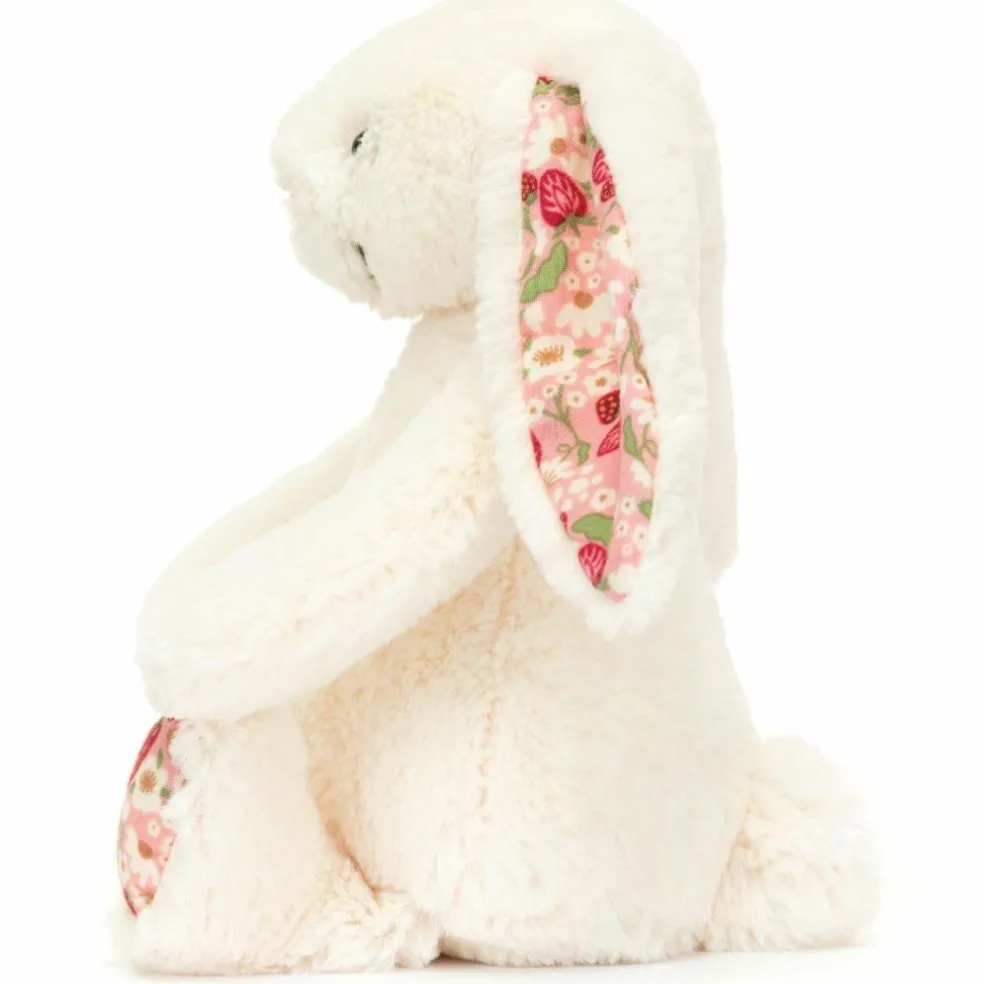Peluche Bashful Lapin en fleurs Crème (18 cm)