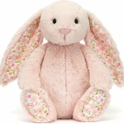 Peluche Bashful Lapin en fleurs Cerise (31 cm)