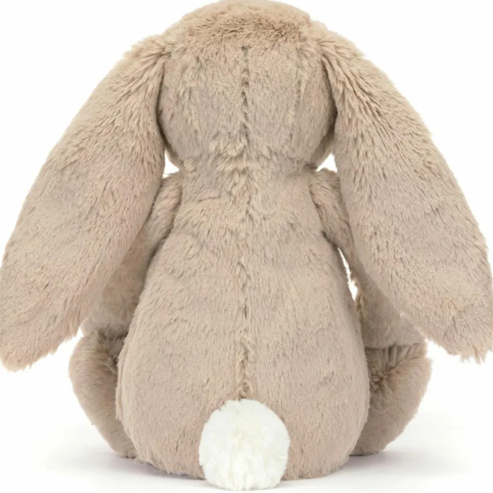 Peluche Bashful Lapin en fleurs Beige (31 cm)