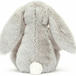 Peluche Bashful Lapin en fleurs Gris (31 cm)