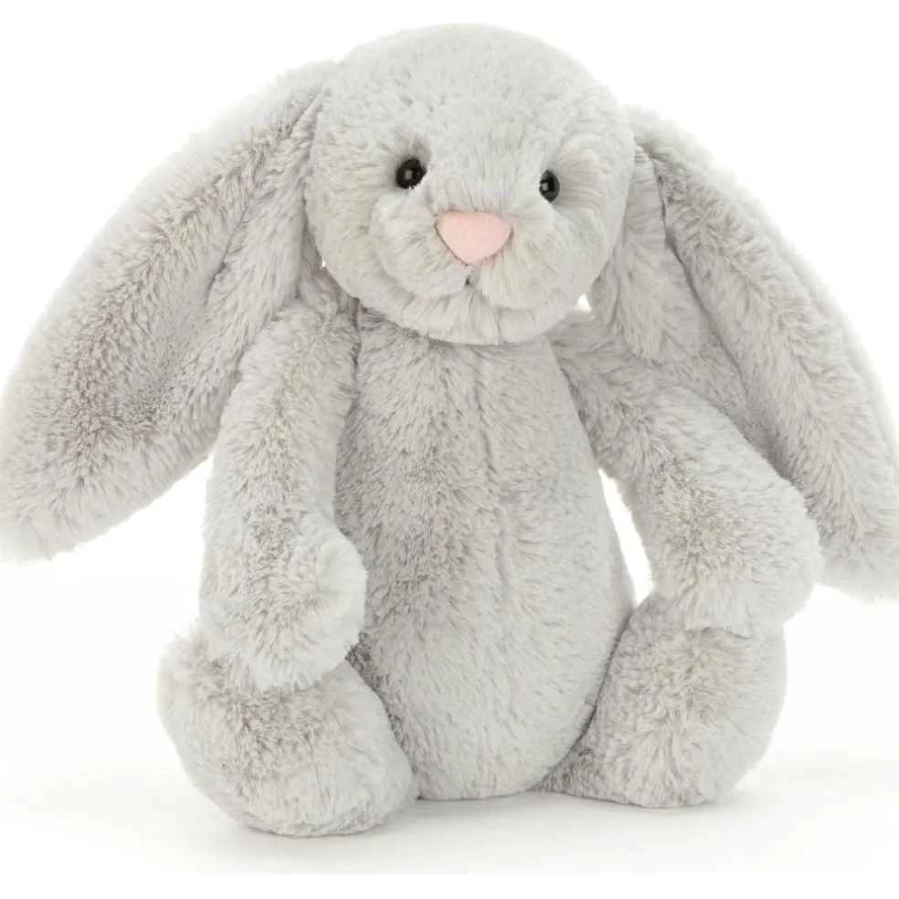 Peluche Bashful Lapin Silver Original (31 cm)