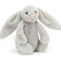Peluche Bashful Lapin Silver (18 cm)