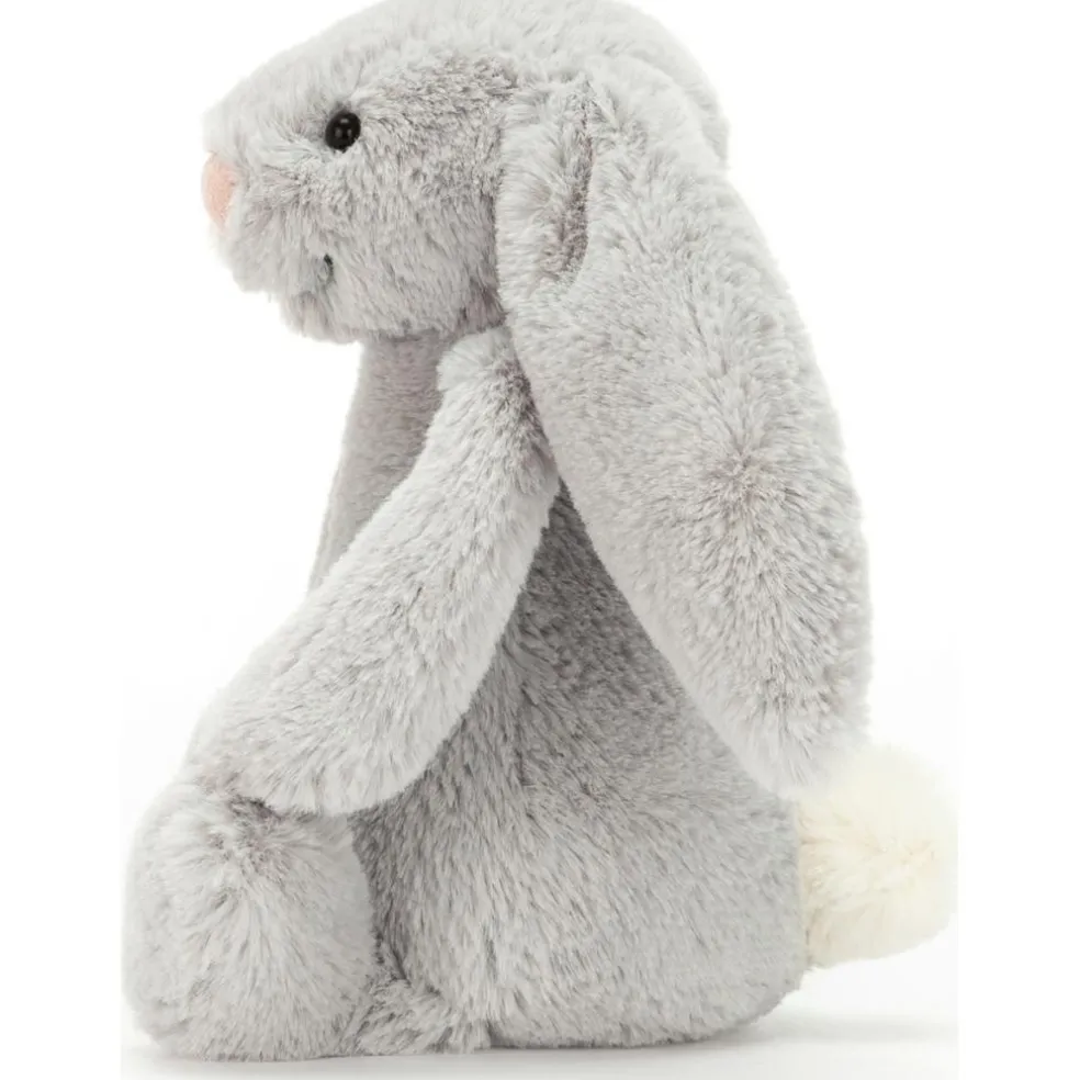 Peluche Bashful Lapin Silver (18 cm)