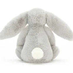 Peluche Bashful Lapin Silver (18 cm)