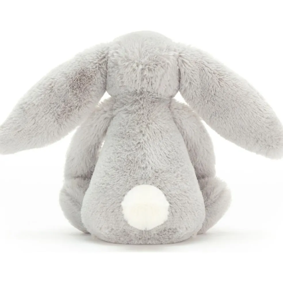 Peluche Bashful Lapin Silver (18 cm)