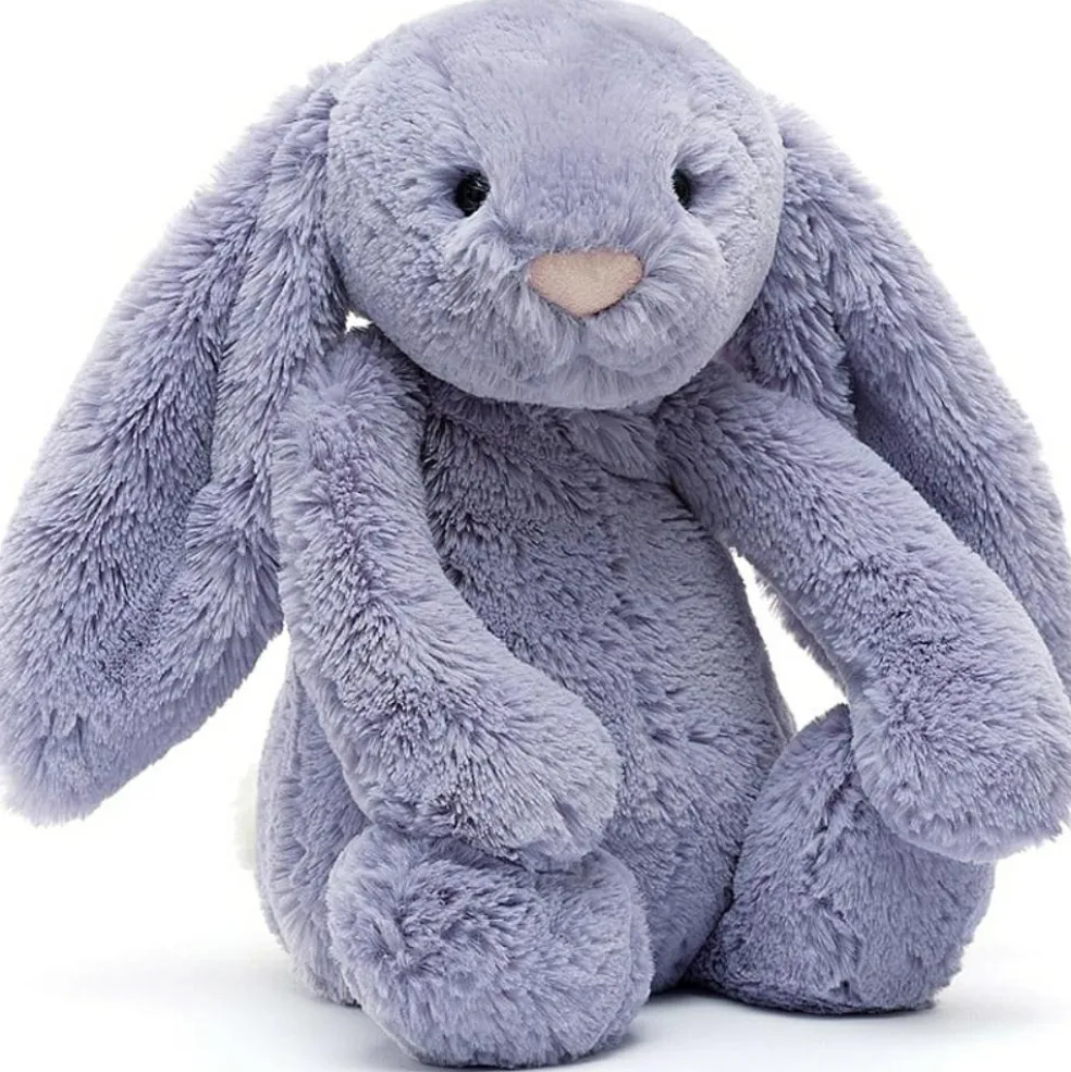 Peluche Bashful Lapin violet (31 cm)