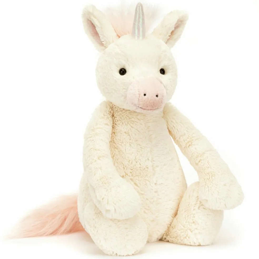 Peluche Bashful Licorne (51 cm)