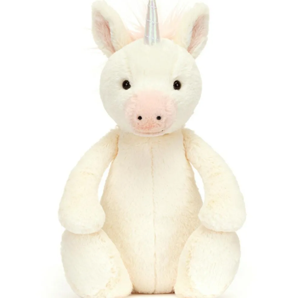 Peluche Bashful Licorne Original (31 cm)