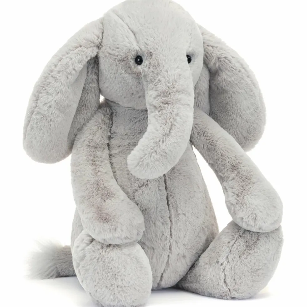 Peluche Bashful Luxe Eléphant (51 cm)