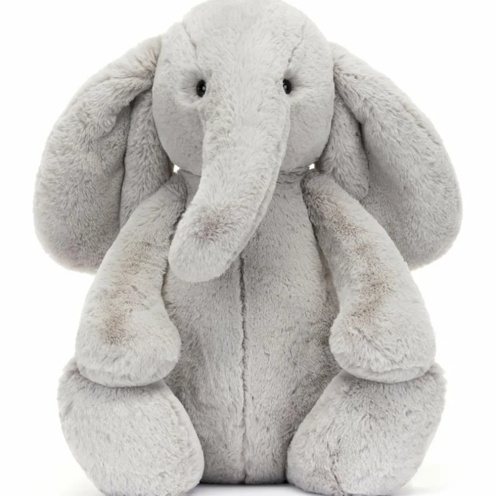 Peluche Bashful Luxe Eléphant (51 cm)