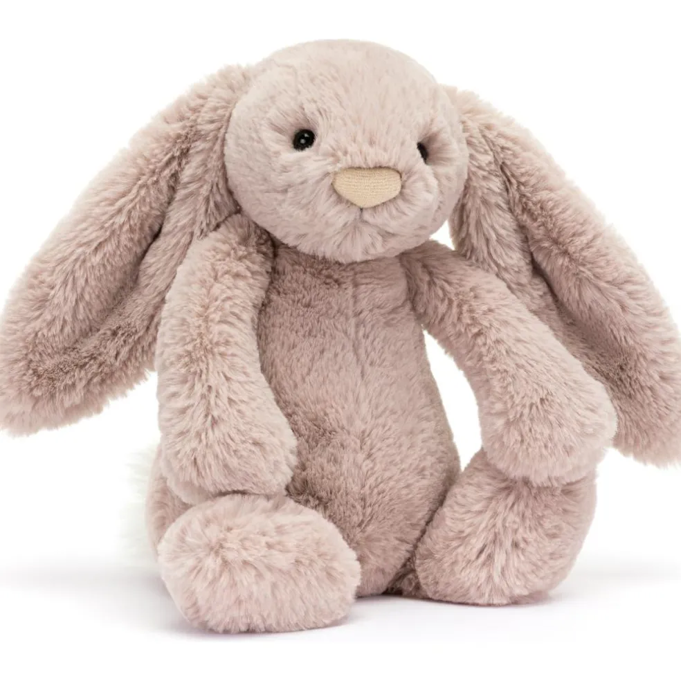 Peluche Bashful Luxe Lapin Rose (31 cm)