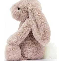 Peluche Bashful Luxe Lapin Rose (31 cm)