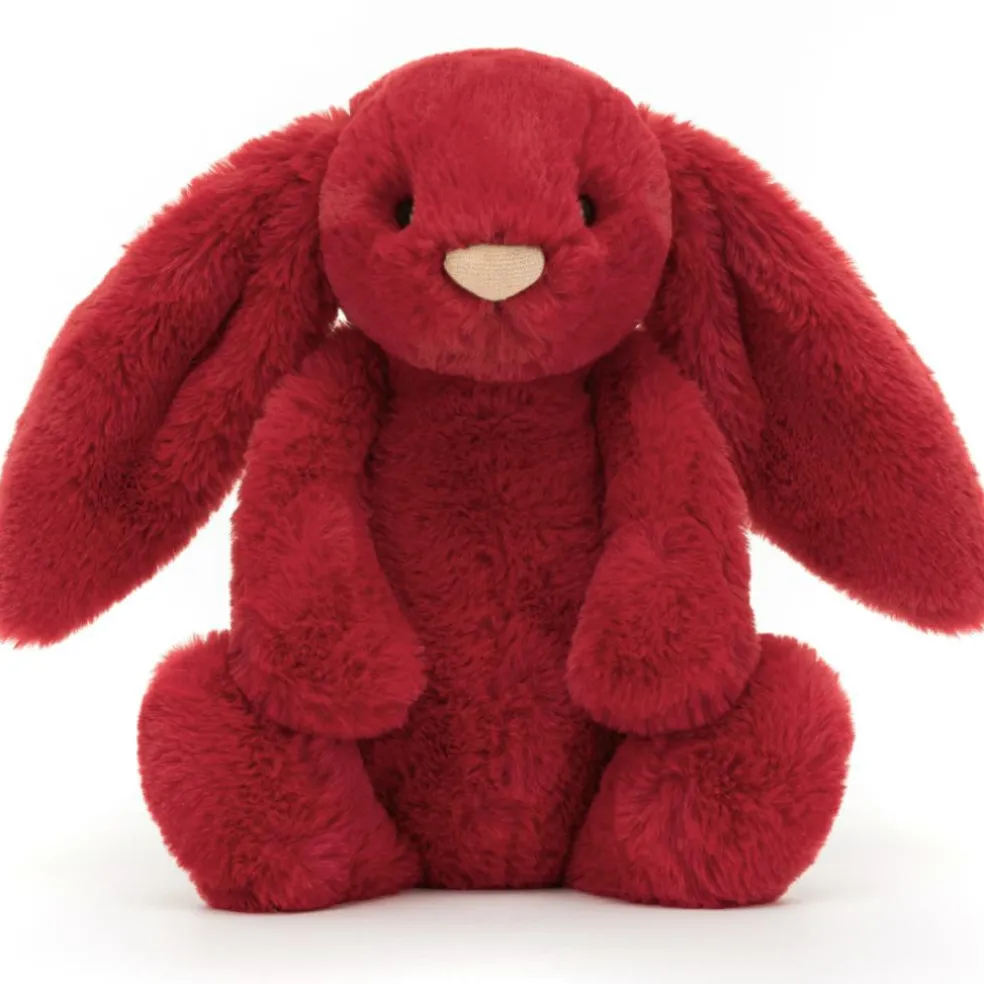 Peluche Bashful Luxe Lapin Scarlett Original (12 cm)