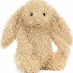 Peluche Bashful Luxe Lapin Curly (31 cm)