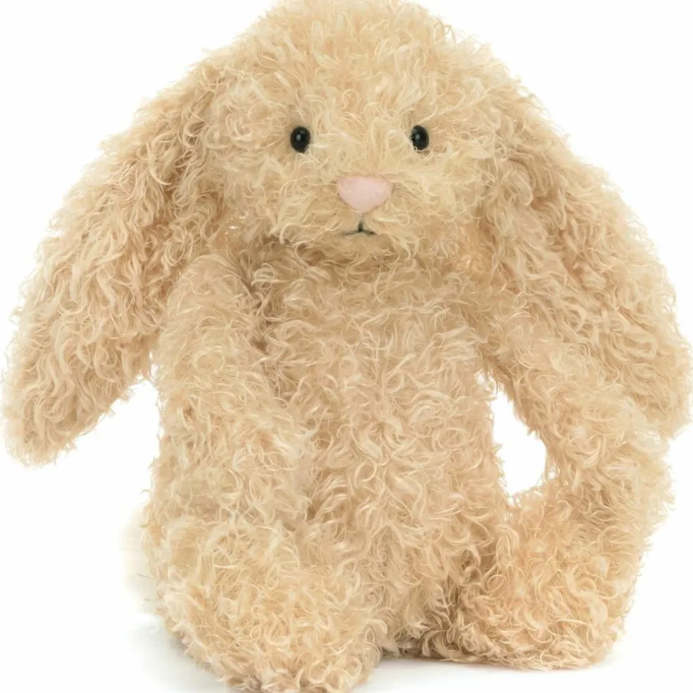 Peluche Bashful Luxe Lapin Curly (31 cm)