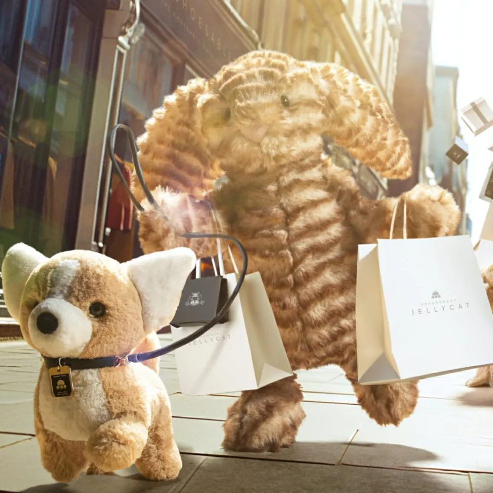 Peluche Bashful Luxe Lapin Juniper (31 cm)