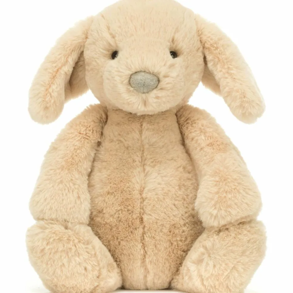 Peluche Bashful Luxe Orlando le chiot (31 cm)
