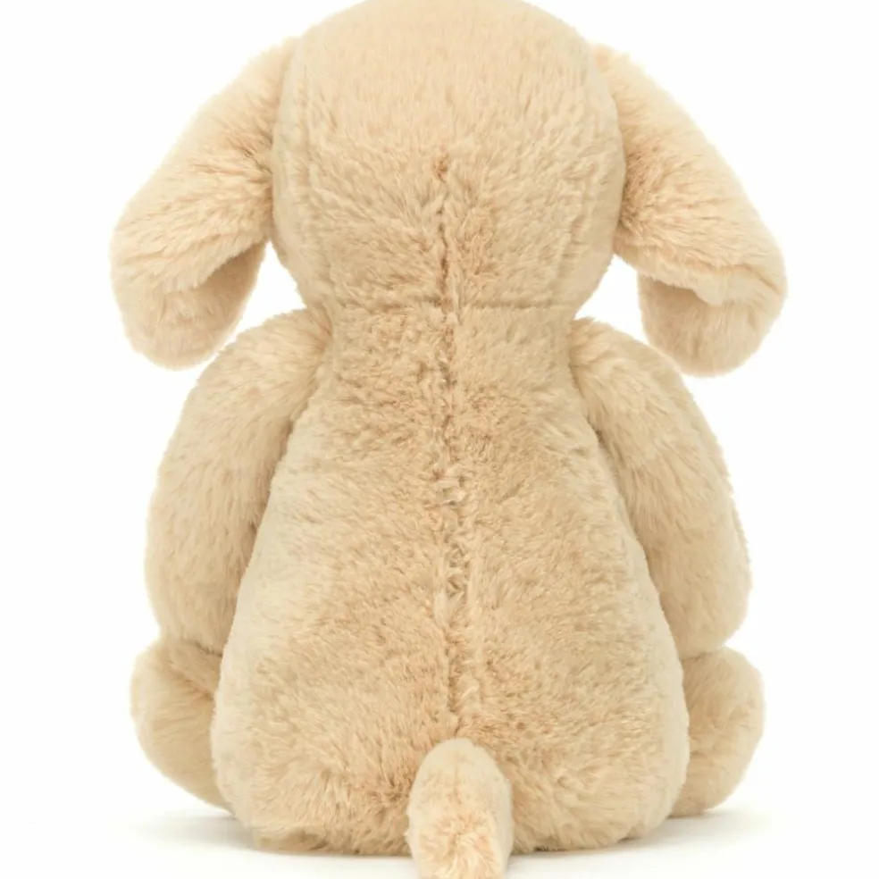 Peluche Bashful Luxe Orlando le chiot (31 cm)