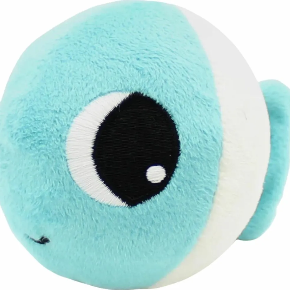 Peluche Bigou maman et bébé Les Ptipotos Aqua (38 cm)