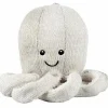 Peluche bluetooth octopus Olly écru