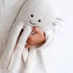 Peluche bluetooth octopus Olly écru