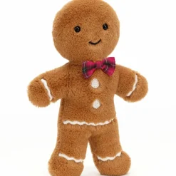 Peluche bonhomme en pain d'épices Fred (19 cm)
