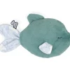 Peluche bouillotte bien-être poisson Petit calme (25 cm)