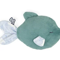 Peluche bouillotte bien-être poisson Petit calme (25 cm)