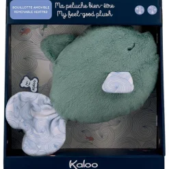 Peluche bouillotte bien-être poisson Petit calme (25 cm)