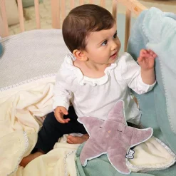 Peluche bouillotte bien-être étoile Petit calme (22 cm)