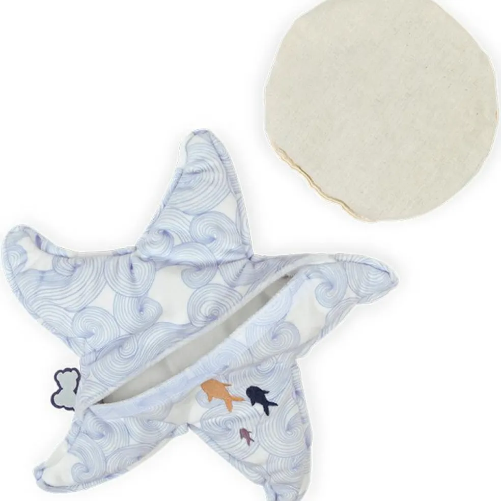 Peluche bouillotte bien-être étoile Petit calme (22 cm)