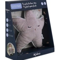 Peluche bouillotte bien-être étoile Petit calme (22 cm)