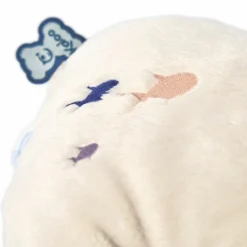 Peluche bouillotte bien-être Ours Petit calme (15 cm)