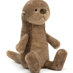 Peluche Brooke la loutre (33 cm)