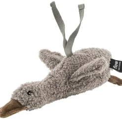 Peluche bruit blanc à suspendre Liva gris