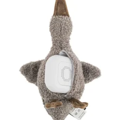 Peluche bruit blanc à suspendre Liva gris