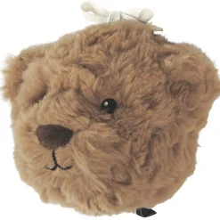 Peluche bruit blanc à suspendre Lou marron (8 cm)