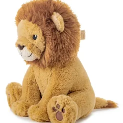 Peluche bruit blanc avec détecteur de réveil Louis le lion