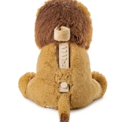 Peluche bruit blanc avec détecteur de réveil Louis le lion