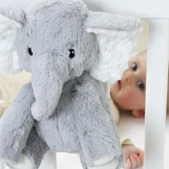 Peluche bruit blanc Elliot l'éléphant