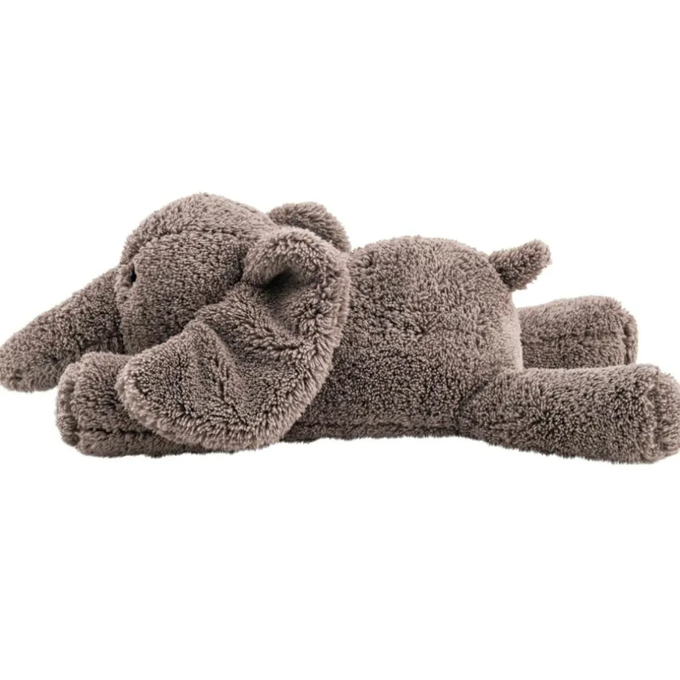Peluche bruit blanc George l'éléphant gris