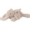 Peluche bruit blanc George l'éléphant beige