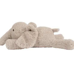 Peluche bruit blanc George l'éléphant beige