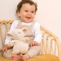 Peluche bruit blanc mouton