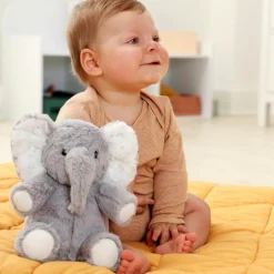 Peluche bruit blanc nomade On The Go Elliot l'éléphant